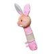 BABYONO Hračka pískacia zajačik Julia 6 m+