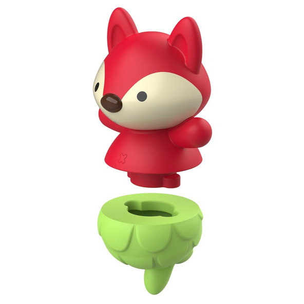 SKIP HOP Zoo Hračka do vody Mix&Match – Jednorožec/Líška 9m+