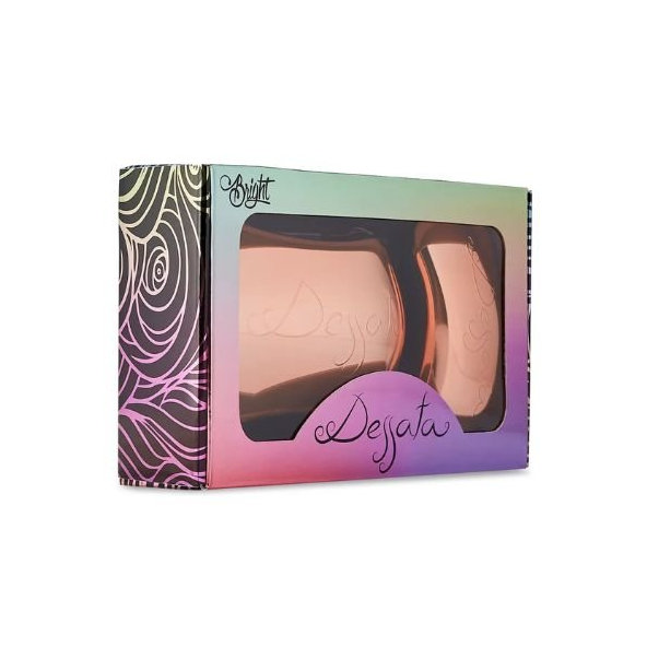 Sada kief na vlasy Rose gold Dessata original +mini