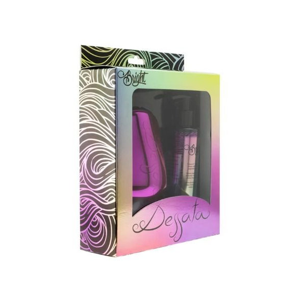 Darčekový set kefa na vlasy fuchsia a kondicionér na vlasy Dessata original