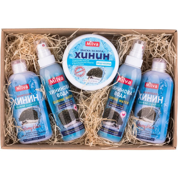 Darčeková sada kozmetiky chinín