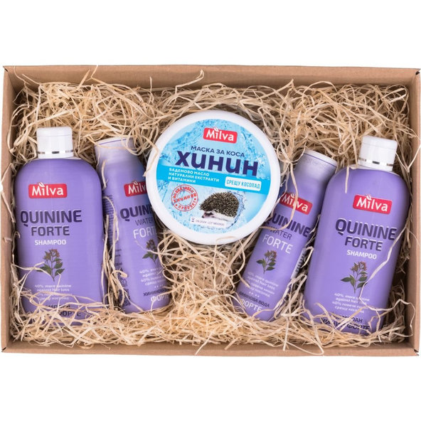 Darčeková sada kozmetiky chinín forte