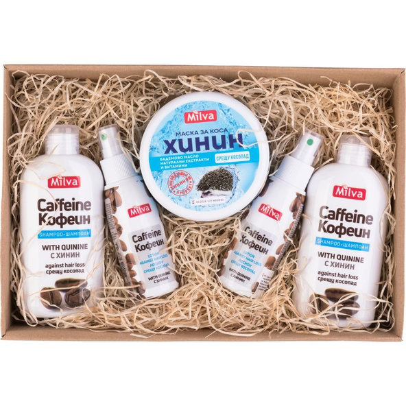 Darčeková sada kozmetiky chinín kofeín