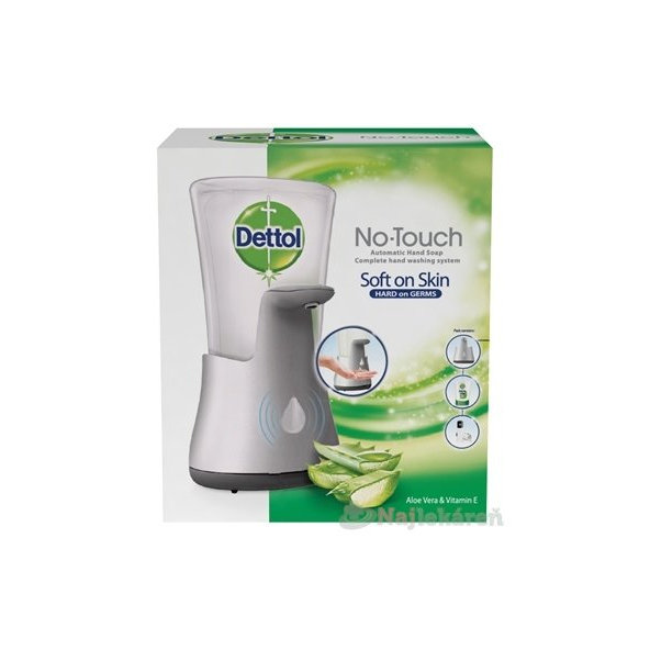 Dettol bezdotykový dávkovač mydla 250ml