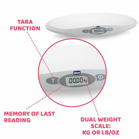 Detská digitálna váha