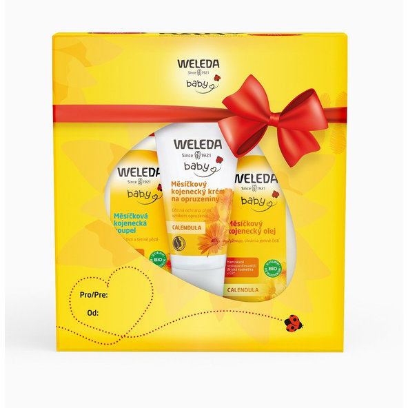 WELEDA Nechtíkový dojčenský set