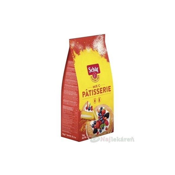 Schär Mix C Patisserie múčna zmes (bezgluténová zmes na pečenie) 1 kg
