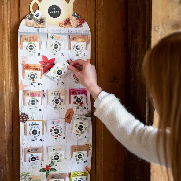 LEROS BYLINNÝ KALENDÁR NA ADVENTNÝ ČAS, 24 ks