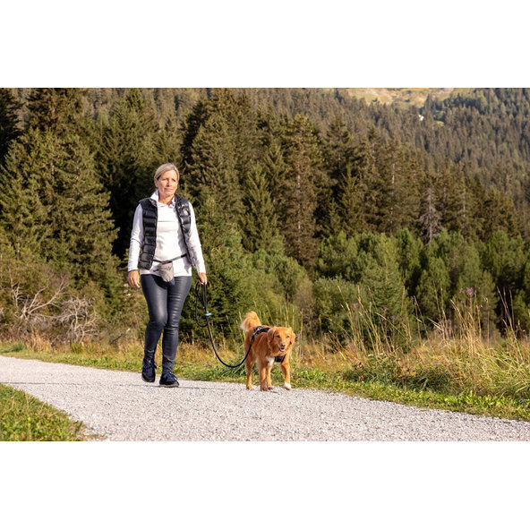 CURLI Vrecko na pamlsky pre psov Gray