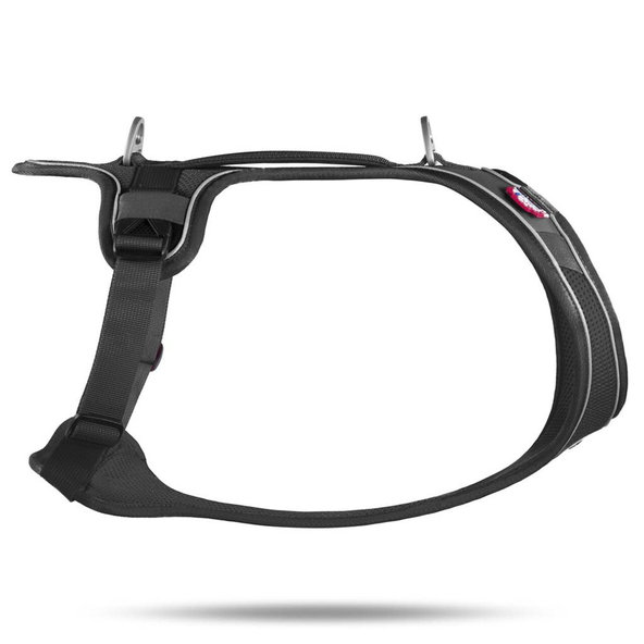 CURLI Postroj pre psov Belka Comfort Black XL, 30-45 kg