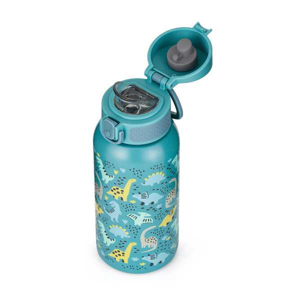 PETITE&MARS nerezová termo fľaša Dino Park 500 ml 36m+
