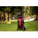 CURLI Postroj pre psov Belka Comfort Black XL, 30-45 kg