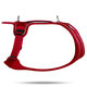 CURLI Postroj pre psov Belka Comfort Red M, 20-30 kg