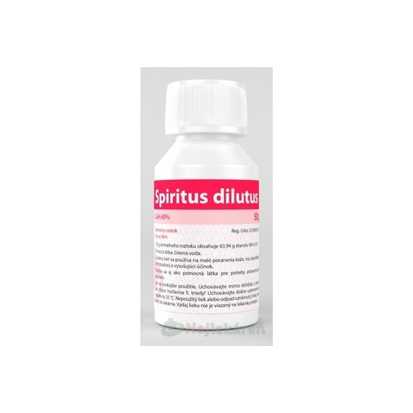 Spiritus dilutus 50g