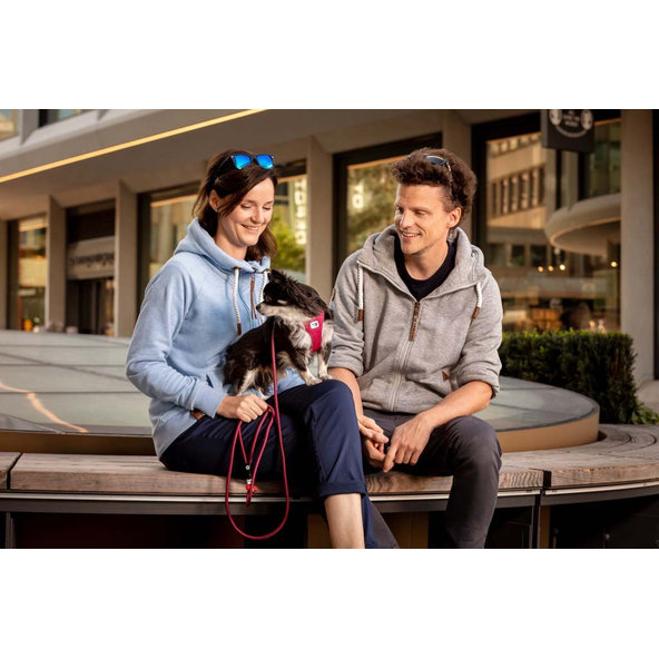 CURLI Postroj pre psov so sponou Air-Mesh Black 2XS,  2-4 kg