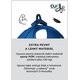 CURLI Postroj pre psov so sponou Air-Mesh Black XL, 12-18 kg