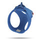 CURLI Postroj pre psov so sponou Air-Mesh Blue L, 8-13 kg