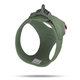 CURLI Postroj pre psov so sponou Air-Mesh Moss S, 4-7 kg