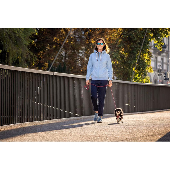 CURLI Postroj pre psov so sponou Air-Mesh Moss XS, 3-5 kg