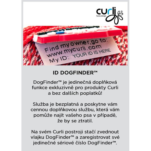 CURLI Postroj pre psov so sponou Air-Mesh Ruby L, 8-13 kg
