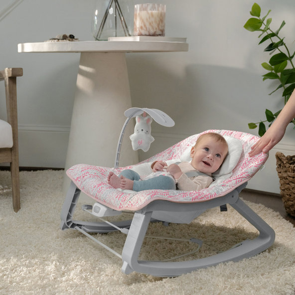 INGENUITY Lehátko vibrujúce 3v1 Keep Cozy™ Lily™ 0m+
