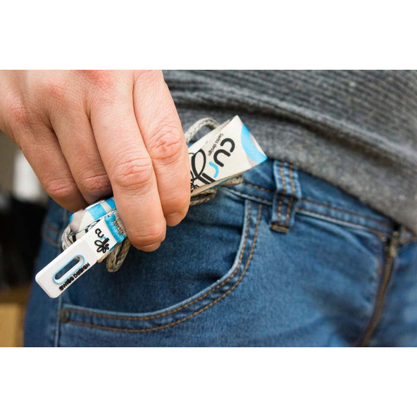 CURLI Ultra silné vreckové vodítko pre psov S 110 cm