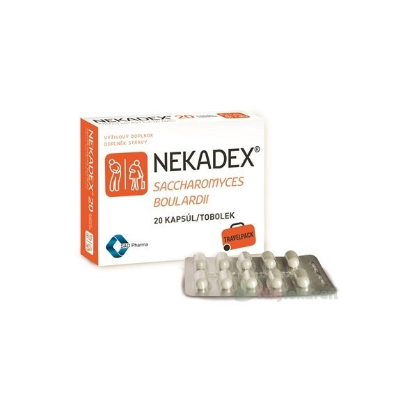 Nekadex 20 cps