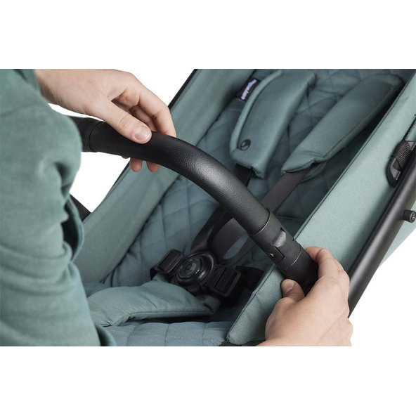 EASYWALKER Kočík športový Jackey XL Forest Green