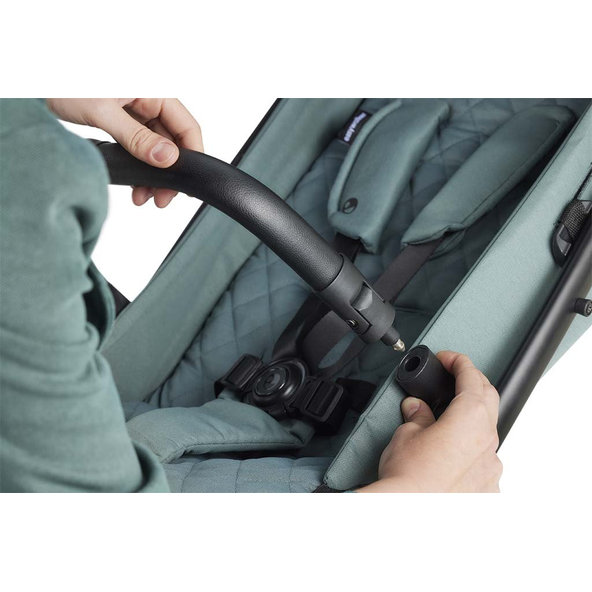 EASYWALKER Kočík športový Jackey XL Forest Green