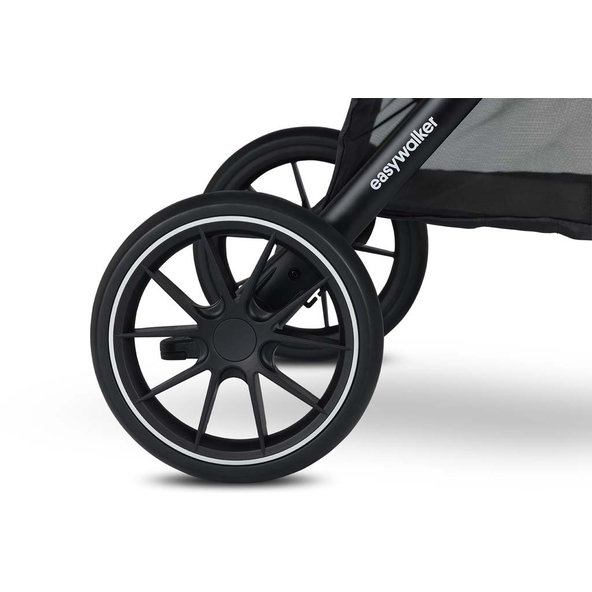 EASYWALKER Kočík športový Jackey XL Shadow Black