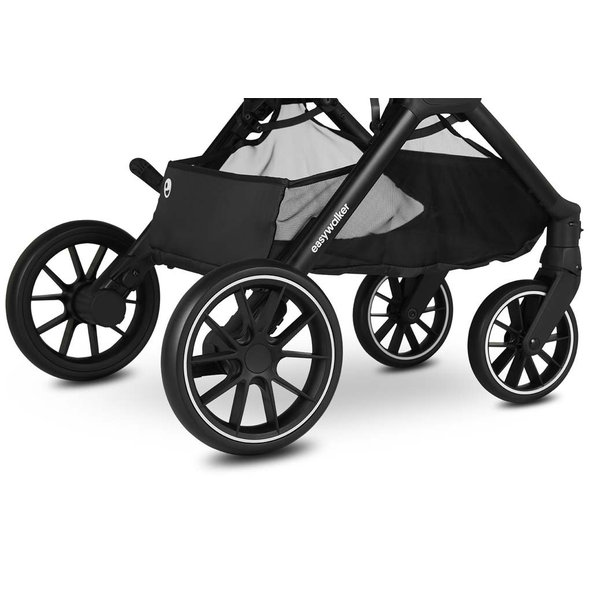EASYWALKER Kočík športový Jackey XL Shadow Black