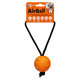 EXPLORER DOG AirBall pre psy na povraze Oranžový 6,5cm