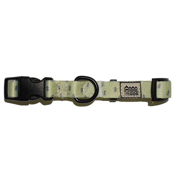 EXPLORER DOG Obojok pre psy Stromy S - 24-36 x 1,5cm