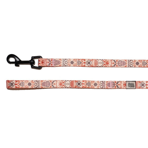 EXPLORER DOG Vodítko pre psy Srdce S - 120 x 1,5cm