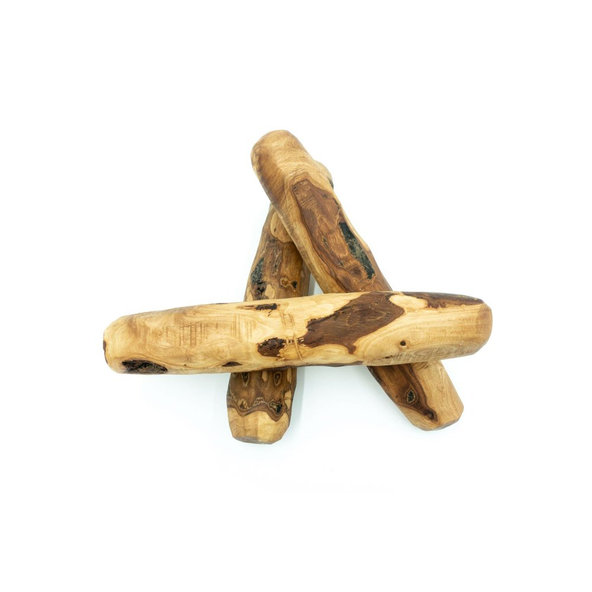 EXPLORER DOG Žuvacia tyčinka z olivového dreva L