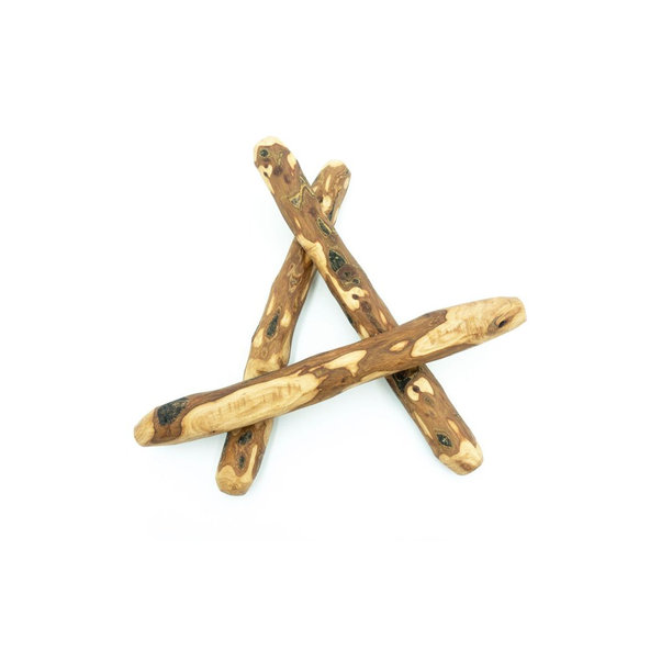 EXPLORER DOG Žuvacia tyčinka z olivového dreva S