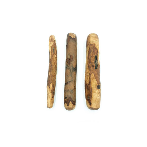 EXPLORER DOG Žuvacia tyčinka z olivového dreva S