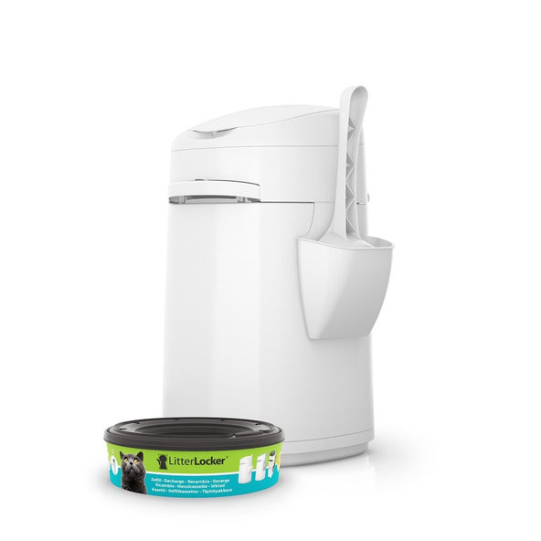 LITTER LOCKER Kôš odpadkový na znečitenú podstielku Design