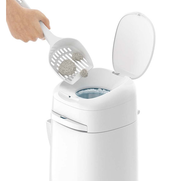 LITTER LOCKER Kôš odpadkový na znečitenú podstielku Design