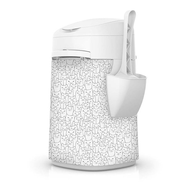 LITTER LOCKER Návlek na kôš Design Cats