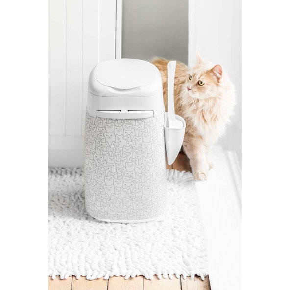 LITTER LOCKER Návlek na kôš Design Cats