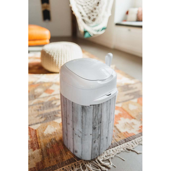 LITTER LOCKER Návlek na kôš Design Wood