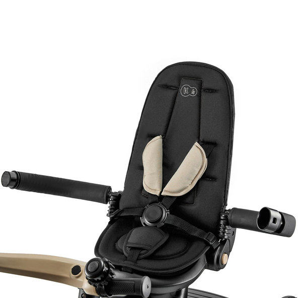 KINDERKRAFT Detská trojkolka Easytwist Beige