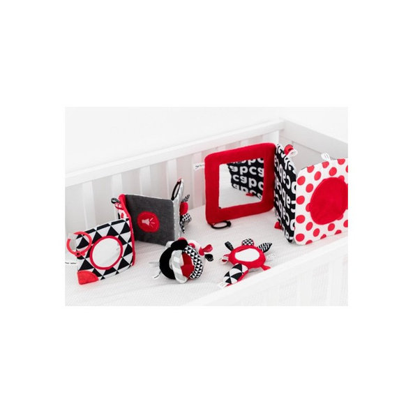 CANPOL BABIES Kontrastné závesné zrkadlo Sensory