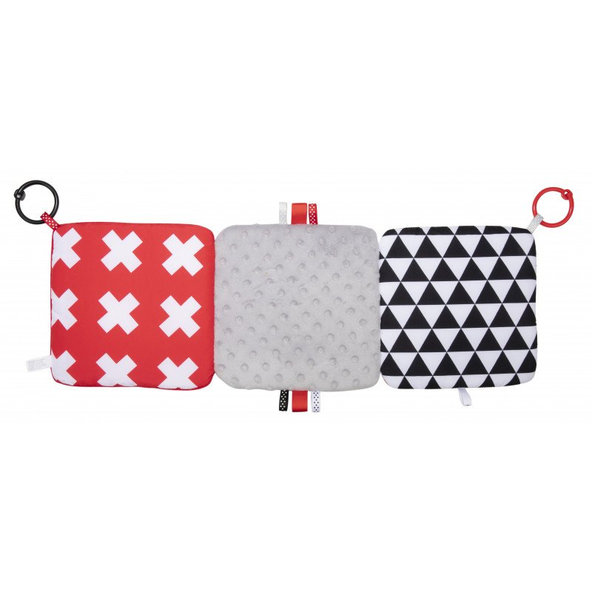 CANPOL BABIES Kontrastné závesné zrkadlo Sensory