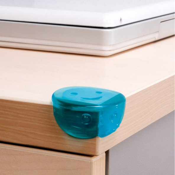 CANPOL BABIES Ochrana rohov 4ks biela