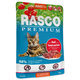 Rasco Premium Adult kapsička pre mačky hovädzie s rajčinami 28 x 85 g