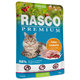 Rasco Premium Sterilized kapsička morka s brusnicou 28 x 85 g
