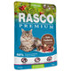 Rasco Premium Sterilized kapsička kačka s brusnicou 28 x 85 g
