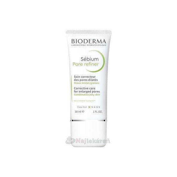 BIODERMA Sébium Pore Refiner zmatňujúci krém 30ml